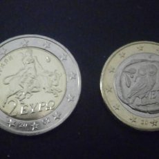 Monedas con errores: GRECIA LOTE 2+1 EUROS 2002 SIN CIRCULAR CECA S. Lote 216417445