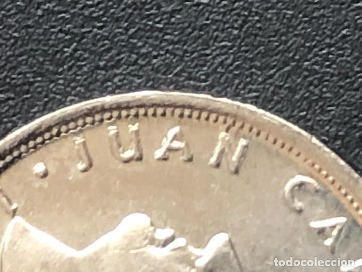 Monedas con errores: Escaso error en moneda de 10 pesetas 1985 - Foto 3