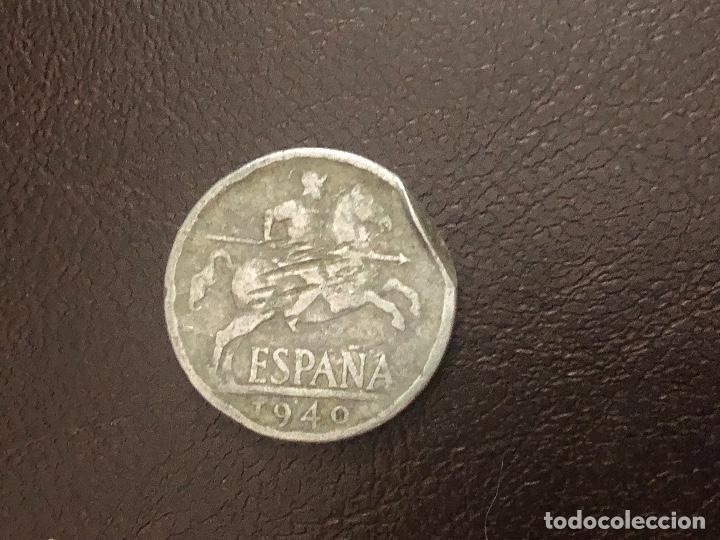 Monedas con errores: 10 centimos 1940 error - Foto 1