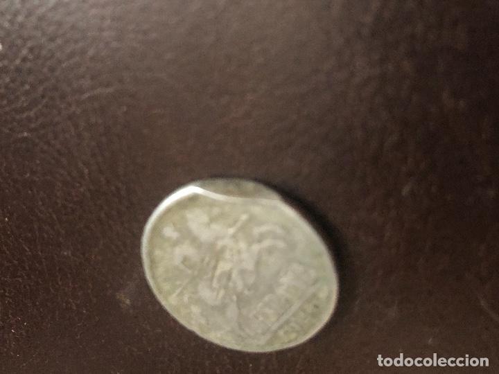 Monedas con errores: 10 centimos 1940 error - Foto 2