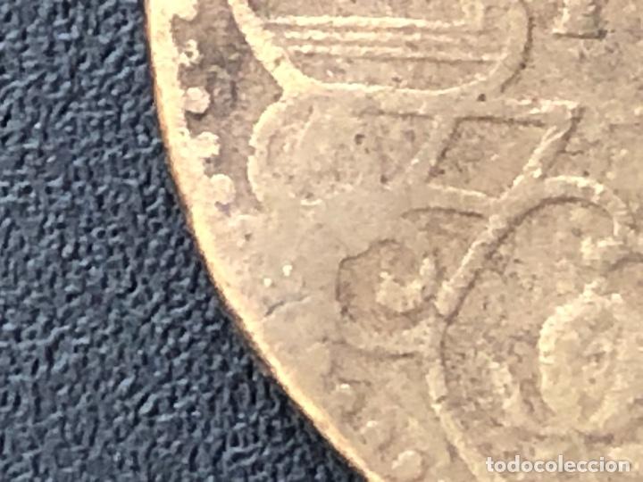 Monedas con errores: 1 peseta 1944 errores - Foto 2