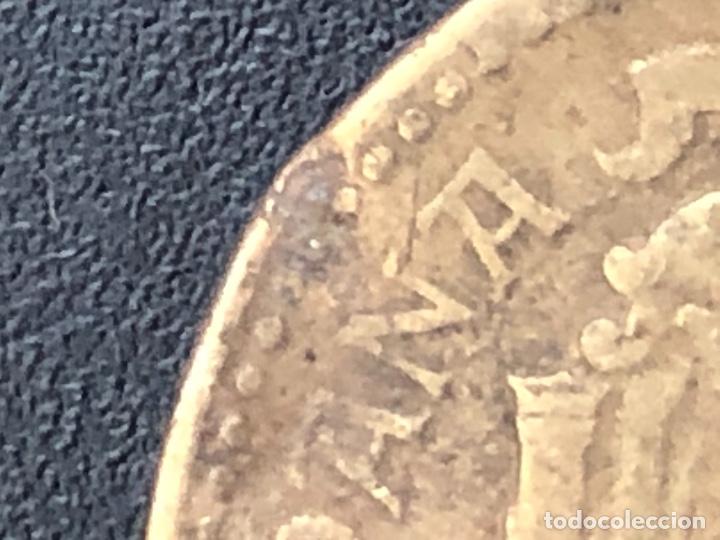 Monedas con errores: 1 peseta 1944 errores - Foto 4
