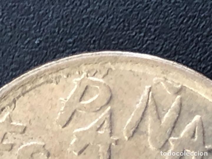 Monedas con errores: 25 pesetas 1992 listel, exceso metal m&uacute;ltiples errores - Foto 5