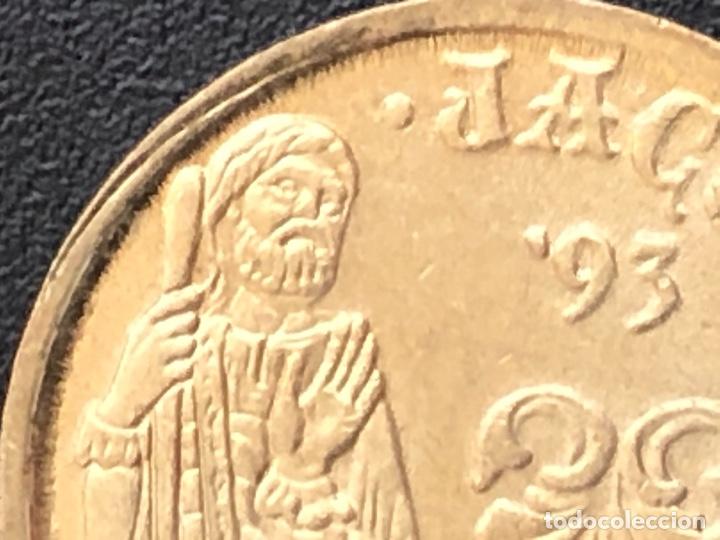 Monedas con errores: 5 pesetas 1993 Jacobeo - Foto 3