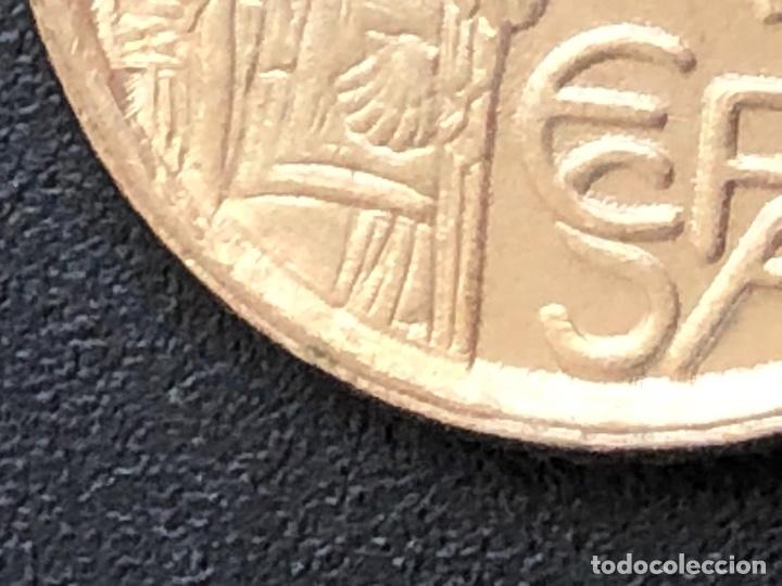 Monedas con errores: 5 pesetas 1993 Jacobeo - Foto 4