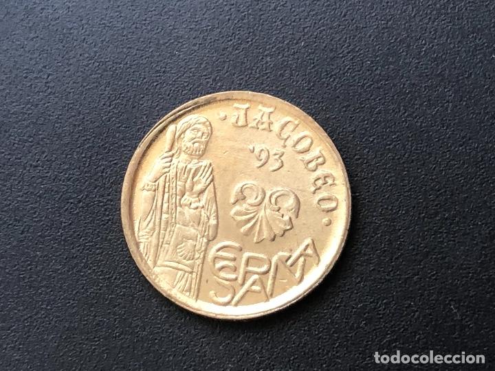 Monedas con errores: 5 pesetas 1993 Jacobeo - Foto 5