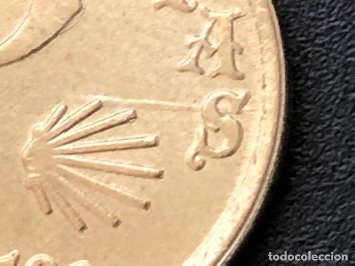 Monedas con errores: 5 pesetas 1993 Jacobeo - Foto 7