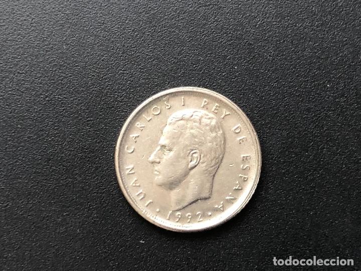 Monedas con errores: 10 pesetas 1992 S coronada y reverso listel - Foto 2