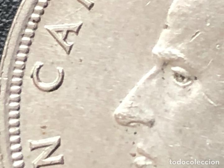 Monedas con errores: 5 pesetas 1975 remarcada y exceso metal - Foto 1