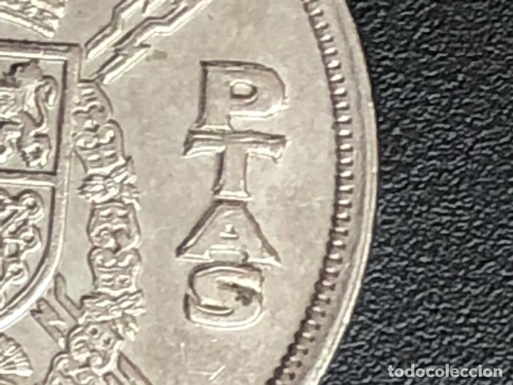 Monedas con errores: 5 pesetas 1975 remarcada y incusa