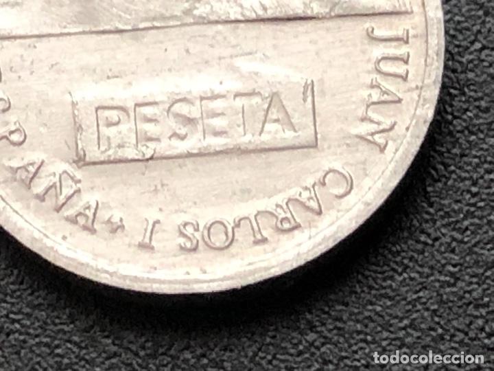 Monedas con errores: 1 peseta 1992 importante exceso de metal - Foto 2