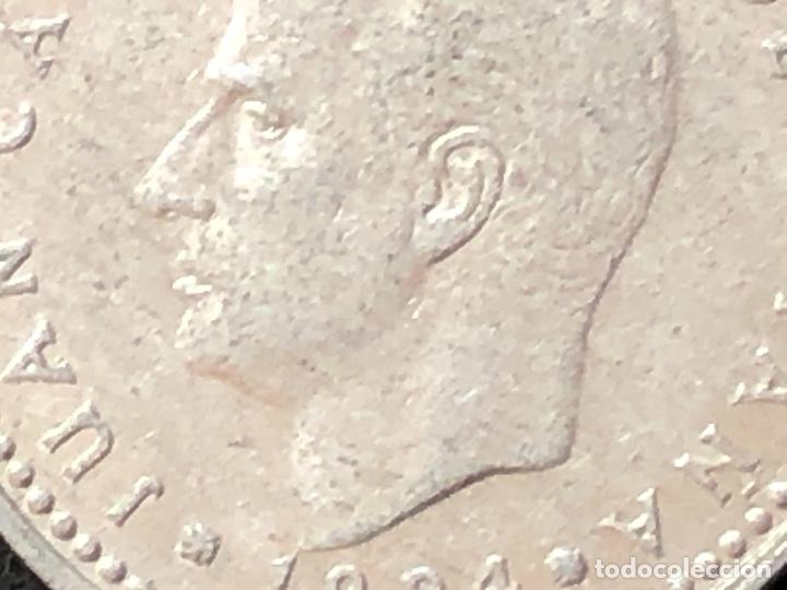 Monedas con errores: 3 monedas de 1 peseta 1984 - Foto 4