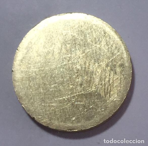 Monedas con errores: * ERROR* SOBRANTE DEL CORTE CENTRAL DEL COSPEL DE UN EURO - Foto 1