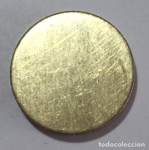 Monedas con errores: * ERROR* SOBRANTE DEL CORTE CENTRAL DEL COSPEL DE UN EURO - Foto 2