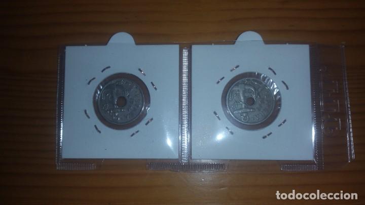 Monedas con errores: *ERROR * FLECHAS INVERTIDAS 50 CENTIMOS A&Ntilde;O 1949*51 RARA. - Foto 2