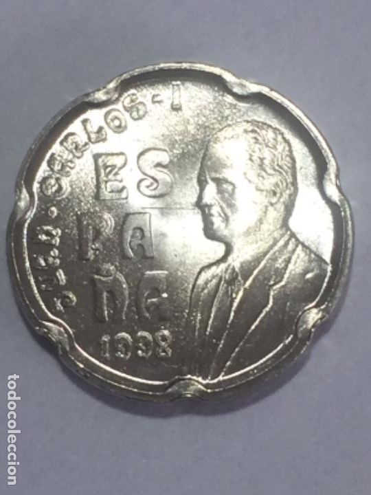 Monedas con errores: * ERROR * 50 PESETAS A&Ntilde;O 1998 ERROR CU&Ntilde;O GASTADO SIN CIRCULAR - Foto 1