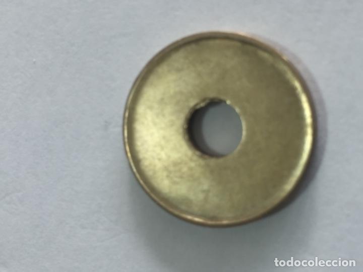 Monedas con errores: * ERROR* COSPEL DE LA MONEDA DE 25 PESETAS MODULO PEQUE&Ntilde;O - Foto 2