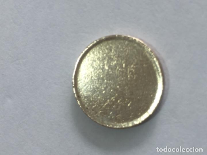 Monedas con errores: * ERROR* COSPEL DE LA MONEDA DE 5 PTAS M&Oacute;DULO PEQUE&Ntilde;O - Foto 1