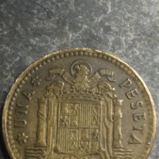 Monedas con errores: - ESPAÑA ESTADO ESPAÑOL ERROR MONEDA 1 PESETA 1963 *65. Lote 235349120