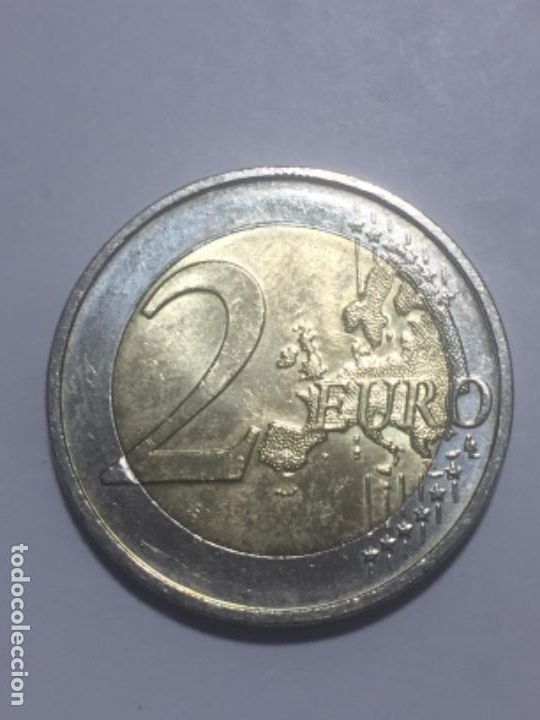Monedas con errores: * ERROR * 2 &euro; ALEMANIA A&Ntilde;O 2011 D. NUCLEO MAS GRANDE - Foto 3