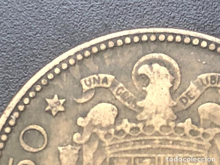 Monedas con errores: 2,5 pesetas 1953 - Foto 1