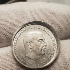 Monedas con errores: ERROR ACUÑACION DESPLAZADA 50 CENTIMOS 1966. Lote 238193985
