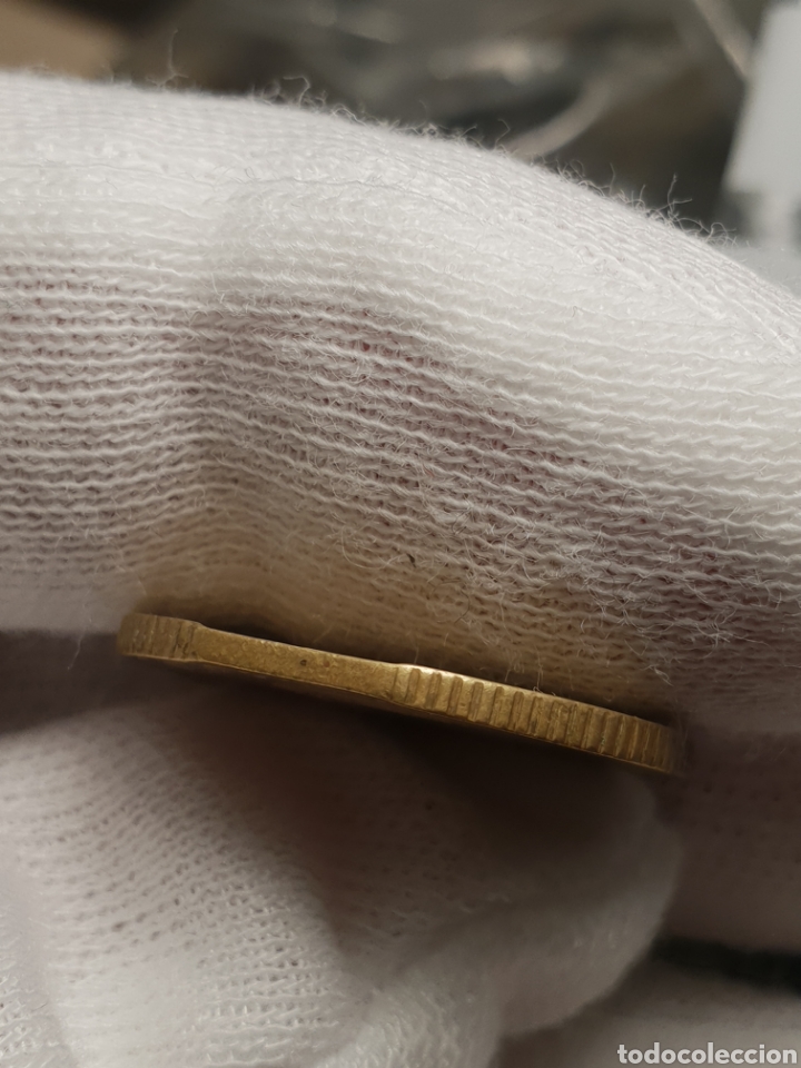 Monedas con errores: ERROR SEGMENTADA 1 PESETA 1966 - Foto 3