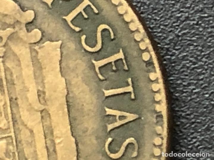 Monedas con errores: 2,5 pesetas 1953 error - Foto 2