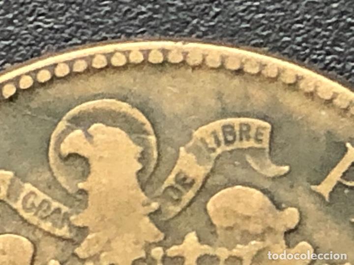 Monedas con errores: 2,5 pesetas 1953 error - Foto 3
