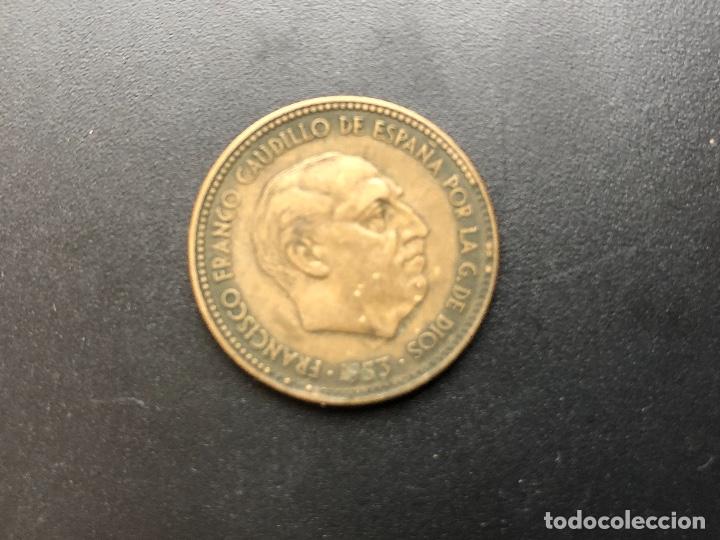 Monedas con errores: 2,5 pesetas 1953 error - Foto 4