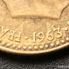 Monedas con errores: 1 PESETA 1963 ERRORES