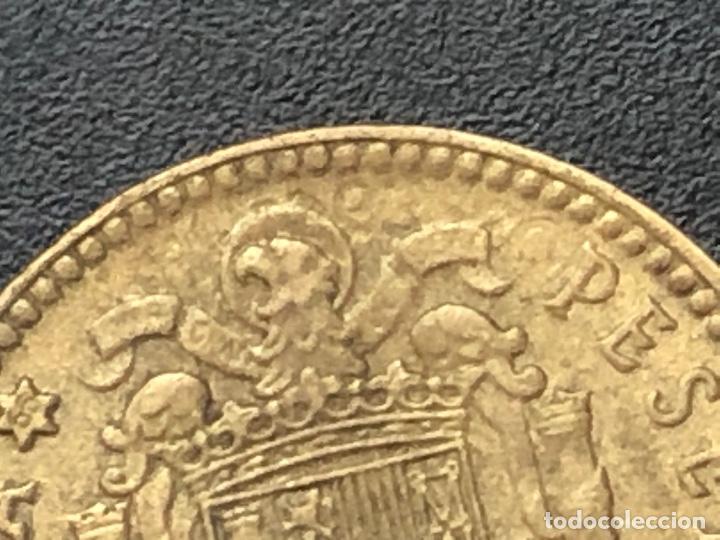Monedas con errores: 1 peseta 1963 errores - Foto 2