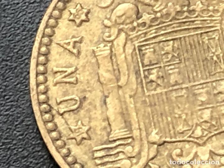 Monedas con errores: 1 peseta 1963 errores - Foto 3
