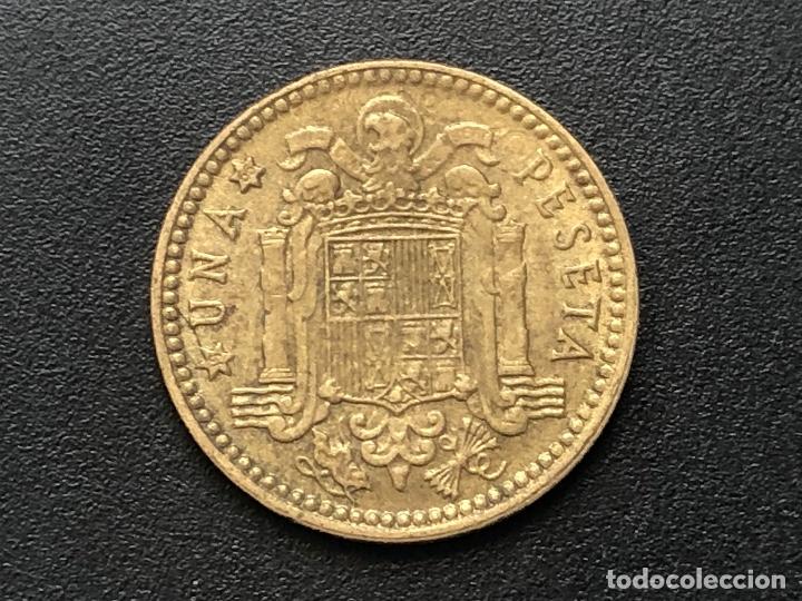 Monedas con errores: 1 peseta 1963 errores - Foto 5