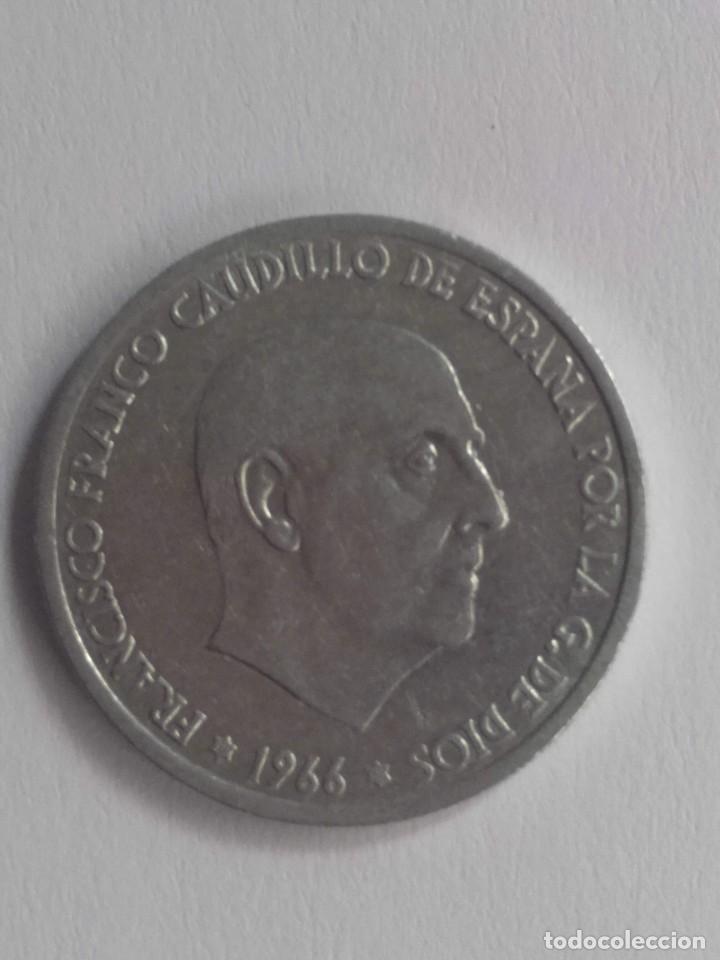 Monedas con errores: 50 centimos franco 1955 *68 triple error - Foto 1