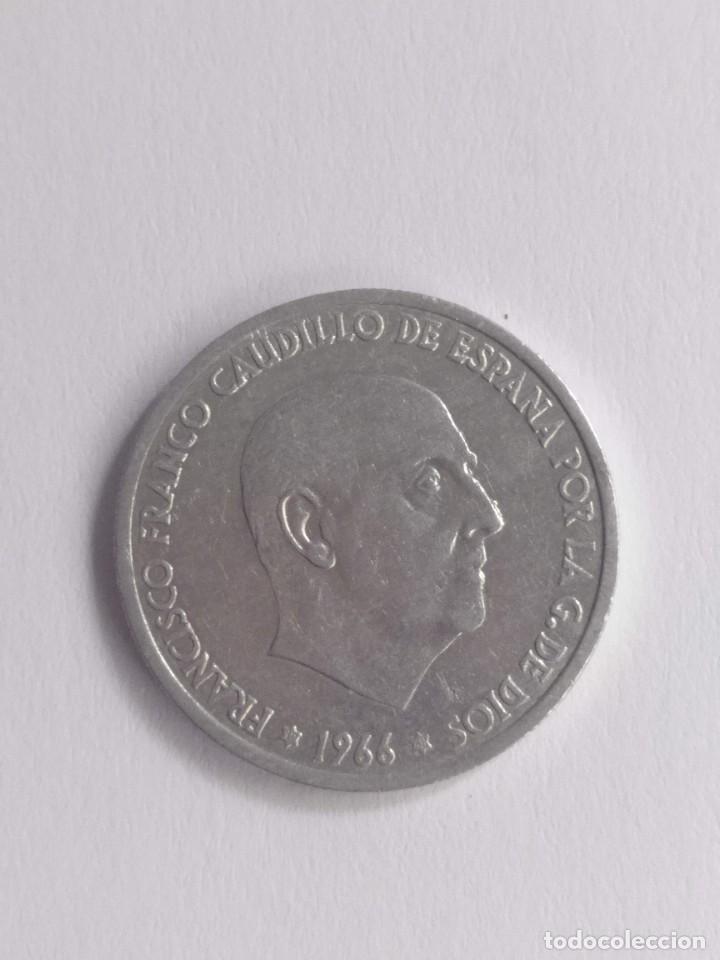 Monedas con errores: 50 centimos franco 1955 *68 triple error - Foto 5