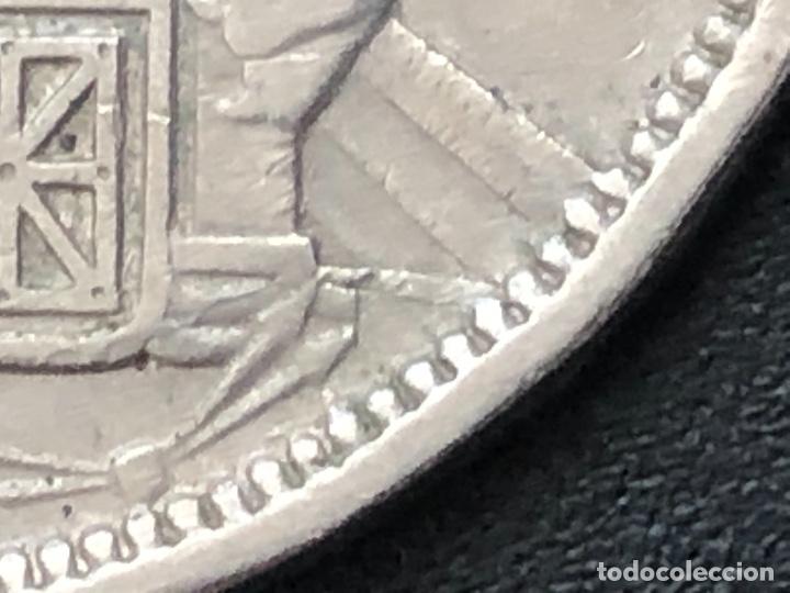 Monedas con errores: 25 pesetas 1957*58 error - Foto 1