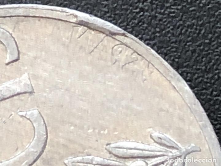 Monedas con errores: 50 c&eacute;ntimos 1966 errores - Foto 1