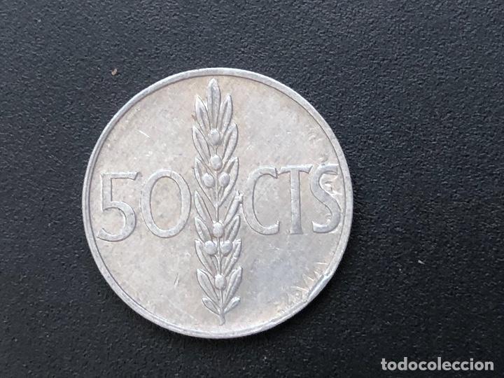 Monedas con errores: 50 c&eacute;ntimos 1966 errores - Foto 4