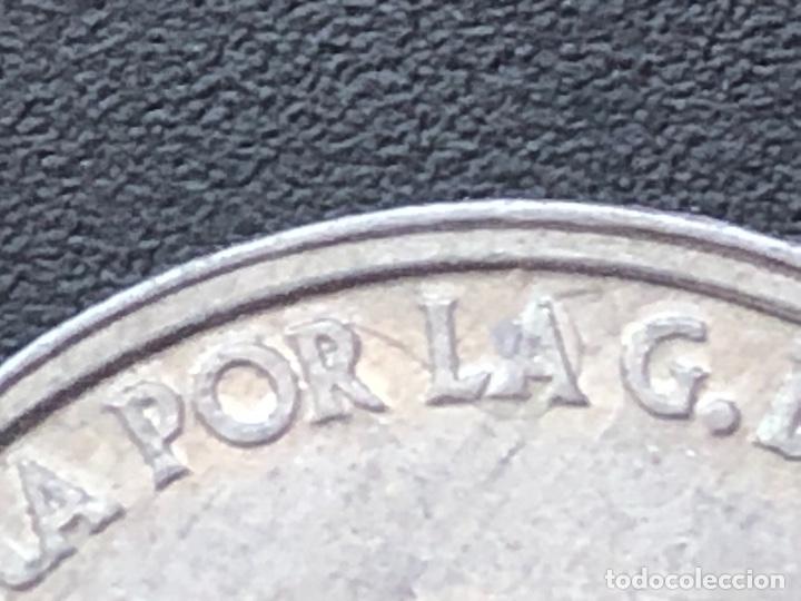 Monedas con errores: 50 c&eacute;ntimos 1966 errores - Foto 5