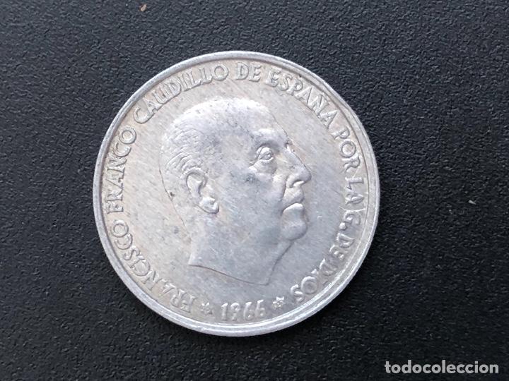 Monedas con errores: 50 c&eacute;ntimos 1966 errores - Foto 6