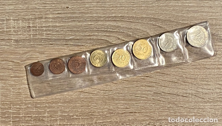 Monedas con errores: Pruebas de EURO - Foto 1