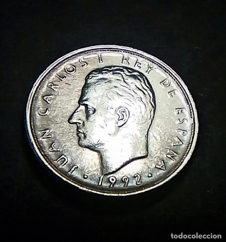 Monedas con errores: ERROR DE 10 PTS A&Ntilde;O 1992 SIN TILDE (&Ntilde;) EN ESPANA Y EN AN/RE SIN PUNTOS - Foto 1