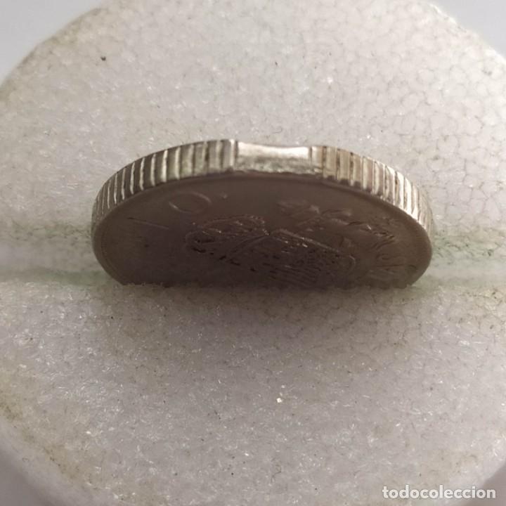 Monedas con errores: ## Error - Rara y escasa moneda segmentada de 10 pesetas 1992 ## - Foto 3
