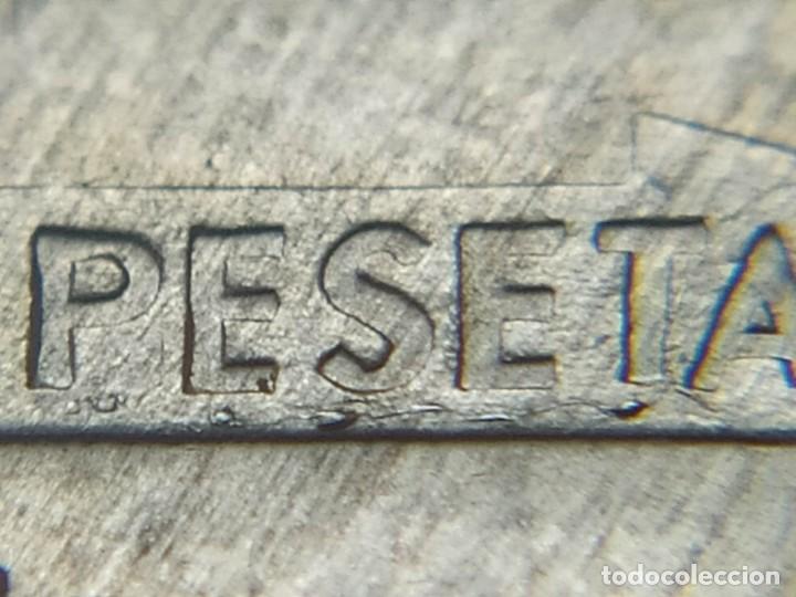 Monedas con errores: ## Error - Bandas y excesos en relieve 1 peseta 1997 ## - Foto 3