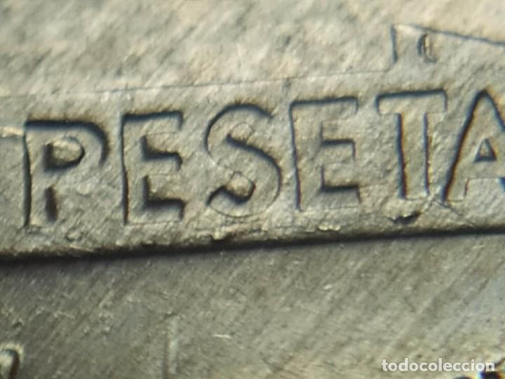 Monedas con errores: ## Error - Bandas y excesos en relieve 1 peseta 1997 ## - Foto 5