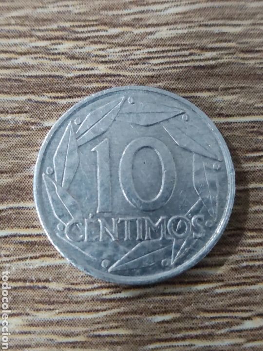 Monedas con errores: 10 c&eacute;ntimos 1959 variante total - Foto 2