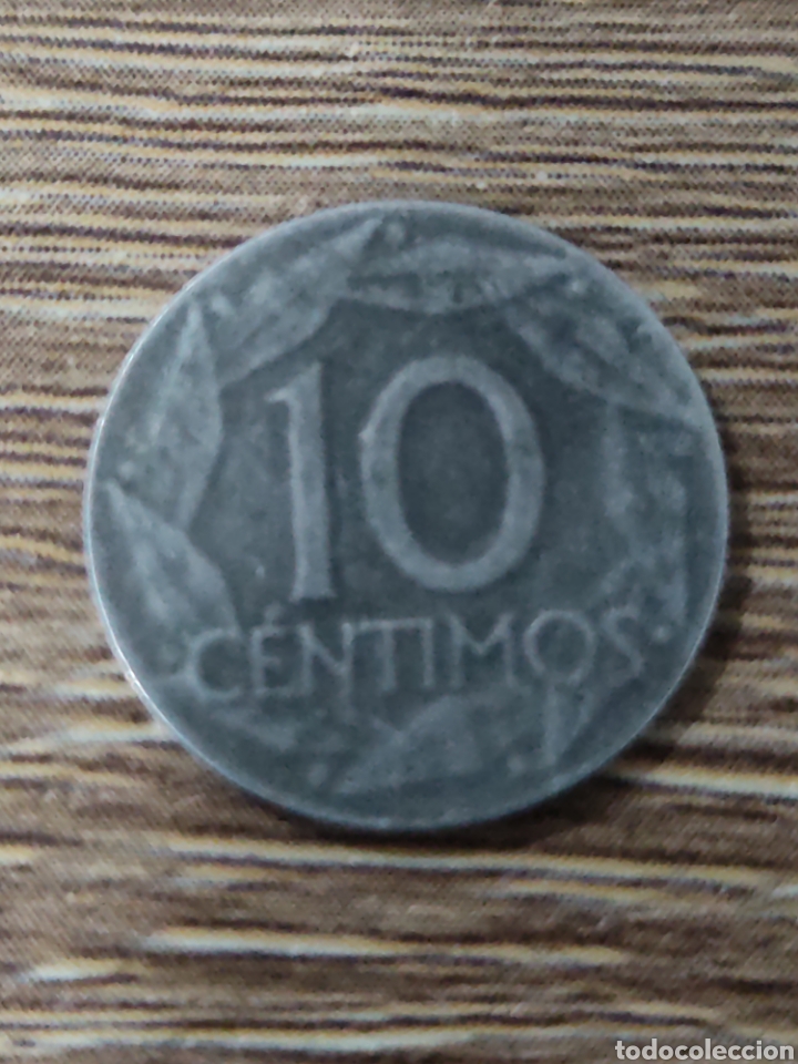 Monedas con errores: 10 c&eacute;ntimos 1959 cospel m&aacute;s fino - Foto 2