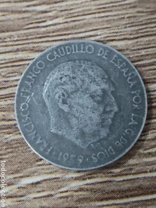 Monedas con errores: 10 c&eacute;ntimos 1959 cospel m&aacute;s fino - Foto 1