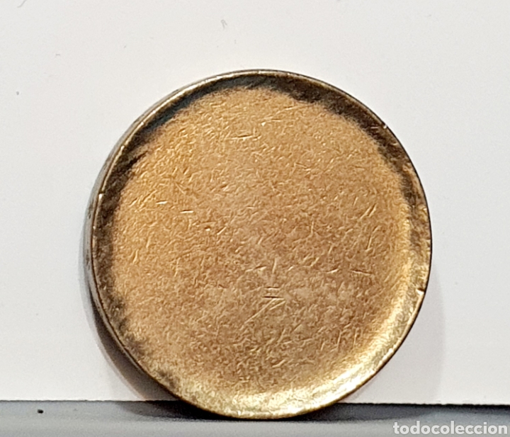 Monedas con errores: MONEDA DE CIEN PESETAS SIN ACU&Ntilde;AR EN AMBAS CARAS - Foto 2